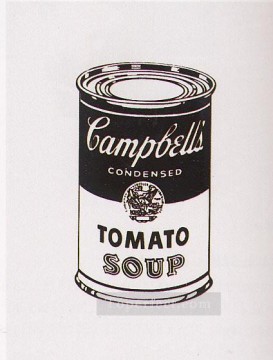 Campbell s Soup Can Tomato Retrospective Series POP Artists Oil Paintings